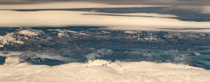 Parque nacional Los Glaciares: Glaciar Upsala, Lago Argentina Patagonien (ARG)