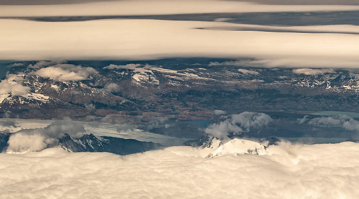 Parque nacional Los Glaciares: Glaciar Upsala Patagonien (ARG)