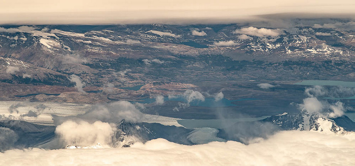 Parque nacional Los Glaciares: Glaciar Upsala, Lago Argentina Patagonien (ARG)