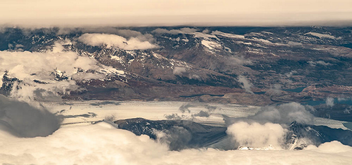 Parque nacional Los Glaciares: Glaciar Upsala Patagonien (ARG)