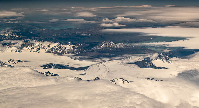 Parque nacional Los Glaciares: Glaciar Viedma Patagonien (ARG)