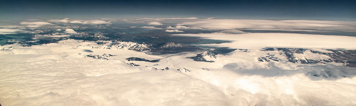 Parque nacional Los Glaciares: Glaciar Viedma Patagonien (ARG)