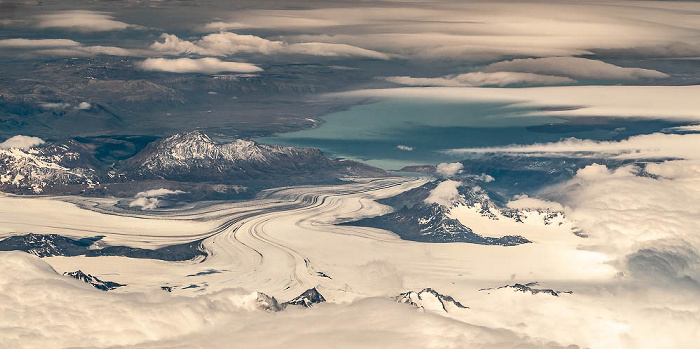 Parque nacional Los Glaciares: Glaciar Viedma, Lago Viedma Patagonien (ARG)