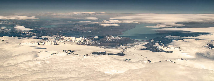 Parque nacional Los Glaciares: Glaciar Viedma, Lago Viedma Patagonien (ARG)