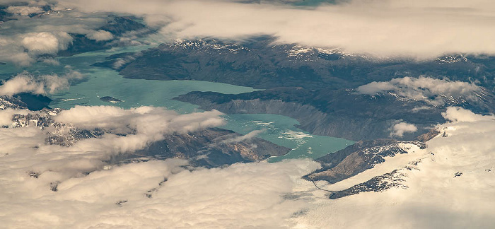 Lago O'Higgins / San Martín Patagonien