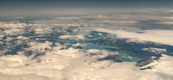 Lago O'Higgins / San Martín Patagonien