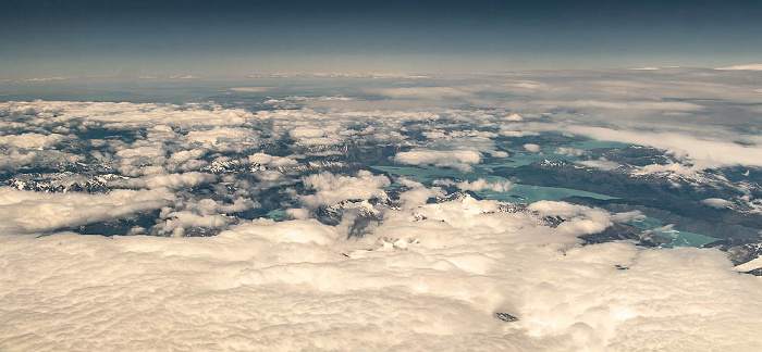 Lago O'Higgins / San Martín Patagonien