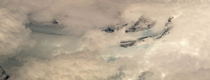 Campo de hielo patagónico sur Patagonien