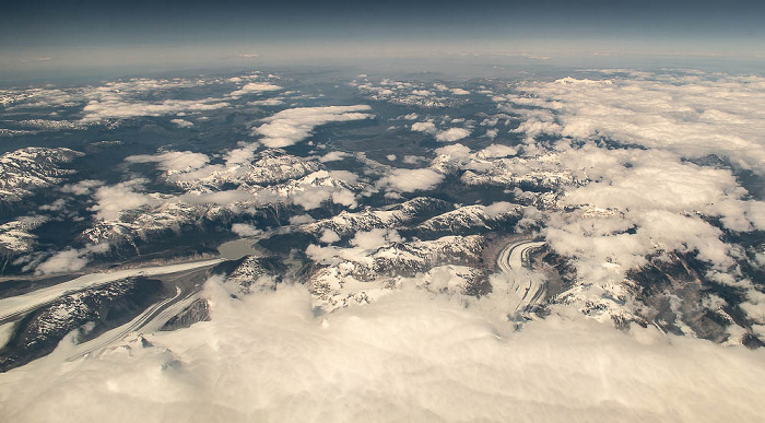 Campo de hielo patagónico norte Patagonien