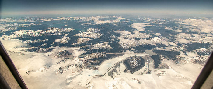 Campo de hielo patagónico norte Patagonien