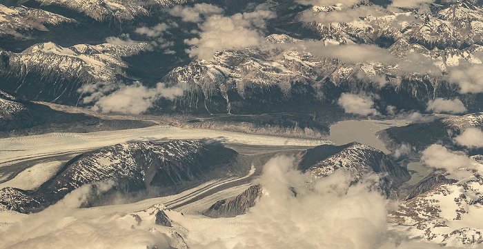 Campo de hielo patagónico norte Patagonien