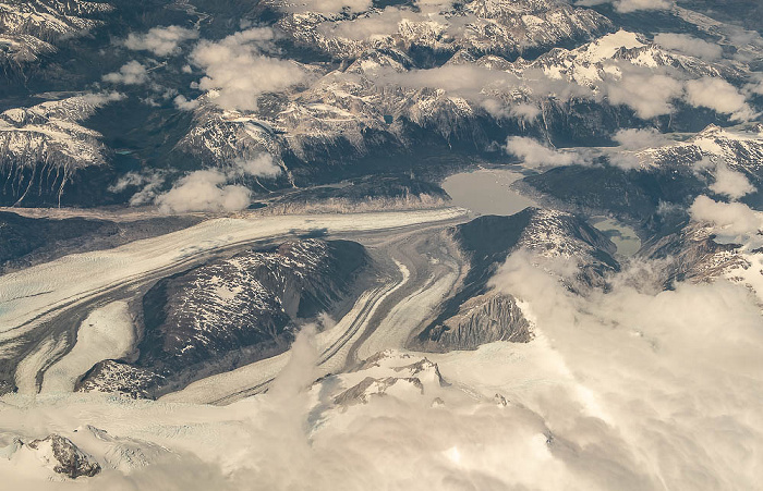 Campo de hielo patagónico norte Patagonien