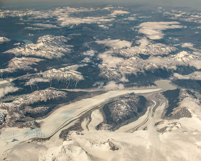 Campo de hielo patagónico norte Patagonien