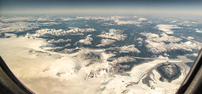 Campo de hielo patagónico norte Patagonien