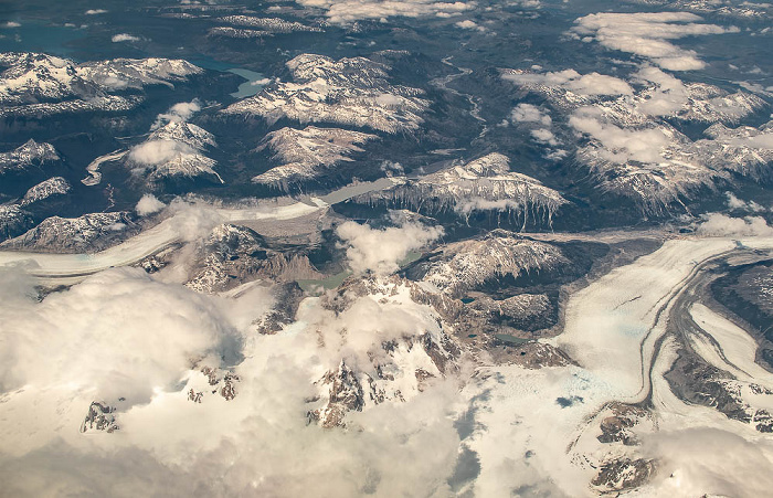 Campo de hielo patagónico norte Patagonien