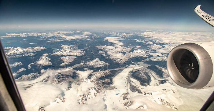 Campo de hielo patagónico norte Patagonien