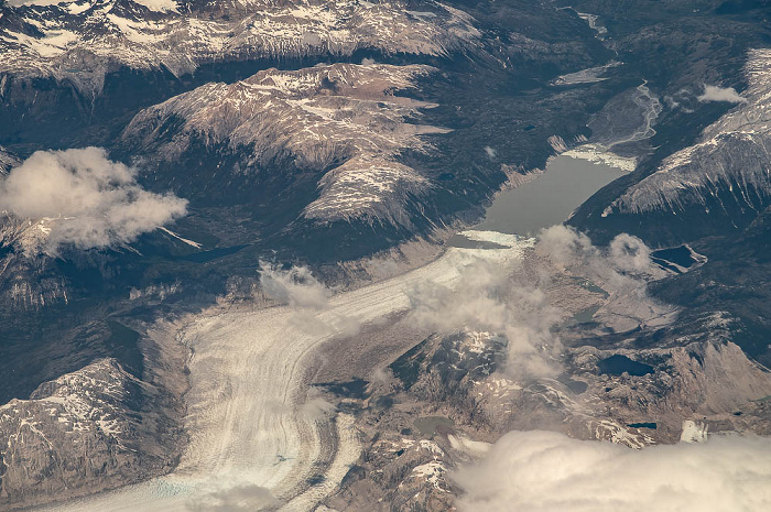 Campo de hielo patagónico norte Patagonien