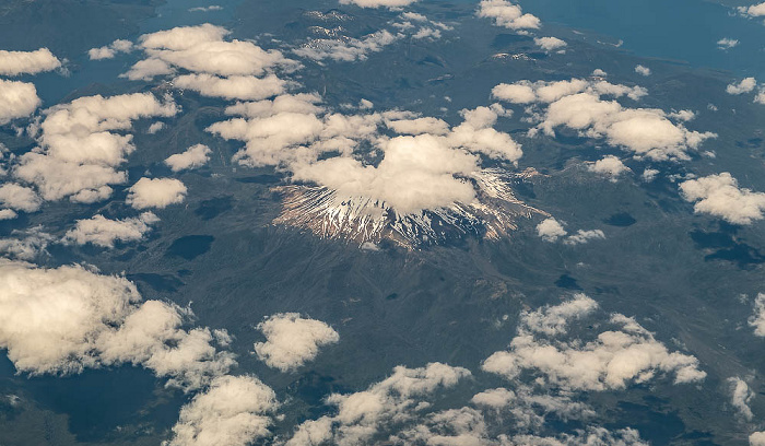 Parque nacional Isla Magdalena: Volcán Mentolat Patagonien