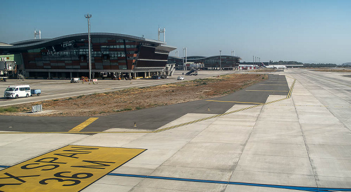 Aeropuerto Internacional Arturo Merino Benítez Santiago de Chile