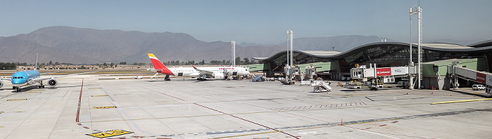 Aeropuerto Internacional Arturo Merino Benítez Santiago de Chile