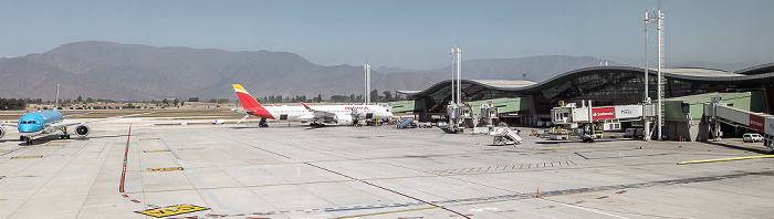 Santiago de Chile Aeropuerto Internacional Arturo Merino Benítez