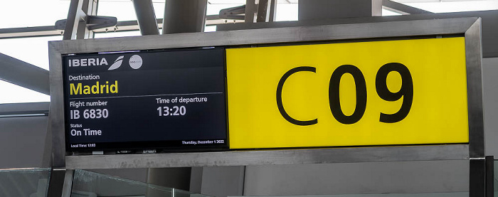 Santiago de Chile Aeropuerto Internacional Arturo Merino Benítez