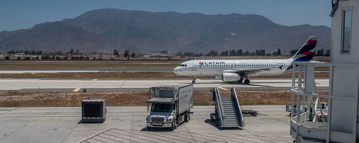 Aeropuerto Internacional Arturo Merino Benítez Santiago de Chile