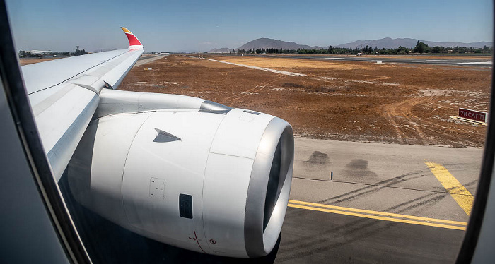 Aeropuerto Internacional Arturo Merino Benítez Santiago de Chile