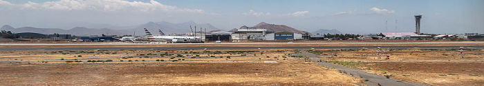 Aeropuerto Internacional Arturo Merino Benítez Santiago de Chile