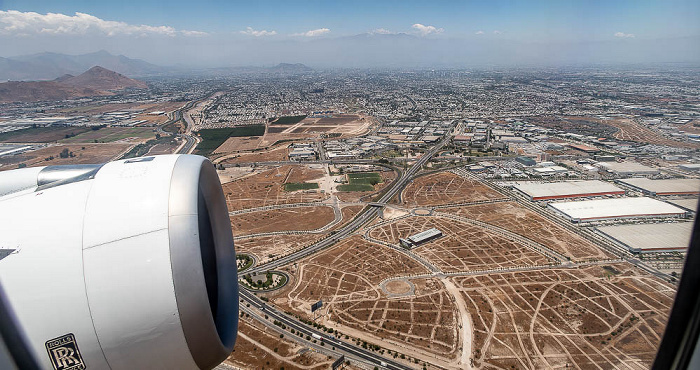 Santiago de Chile 2022-12-01 Flug IBE6830 Santiago de Chile (SCL/SCEL) - Madrid-Barajas (MAD/LEMD) Luftbild aerial photo