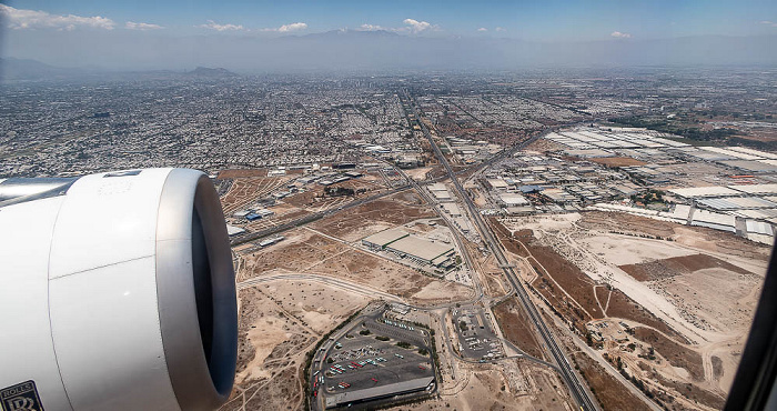 Santiago de Chile 2022-12-01 Flug IBE6830 Santiago de Chile (SCL/SCEL) - Madrid-Barajas (MAD/LEMD) Luftbild aerial photo