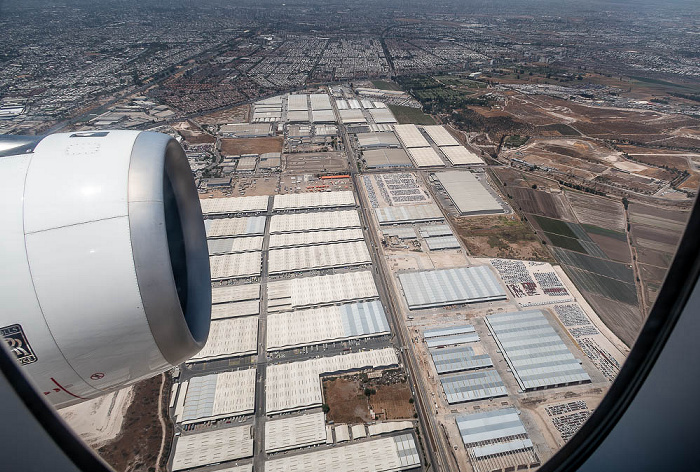 Santiago de Chile 2022-12-01 Flug IBE6830 Santiago de Chile (SCL/SCEL) - Madrid-Barajas (MAD/LEMD) Luftbild aerial photo