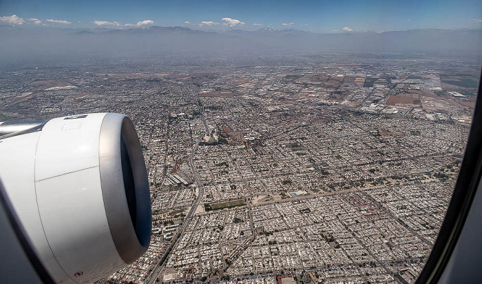 Santiago de Chile 2022-12-01 Flug IBE6830 Santiago de Chile (SCL/SCEL) - Madrid-Barajas (MAD/LEMD) Luftbild aerial photo