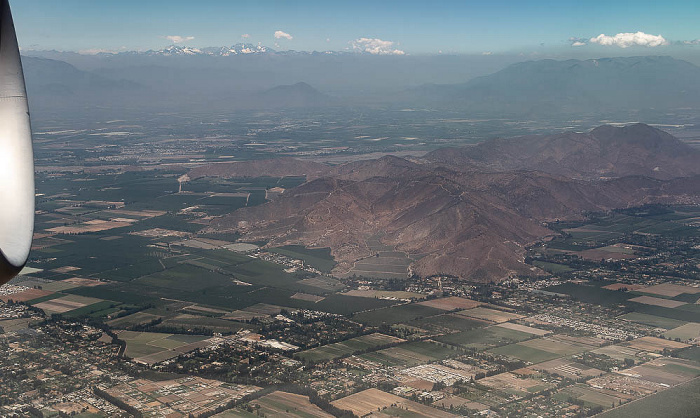 Región Metropolitana de Santiago 2022-12-01 Flug IBE6830 Santiago de Chile (SCL/SCEL) - Madrid-Barajas (MAD/LEMD) Luftbild aerial photo