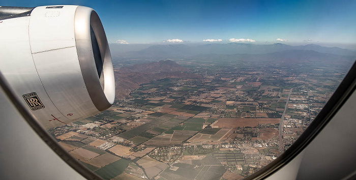 Región Metropolitana de Santiago 2022-12-01 Flug IBE6830 Santiago de Chile (SCL/SCEL) - Madrid-Barajas (MAD/LEMD) Luftbild aerial photo