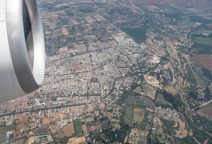 Región Metropolitana de Santiago 2022-12-01 Flug IBE6830 Santiago de Chile (SCL/SCEL) - Madrid-Barajas (MAD/LEMD) Luftbild aerial photo