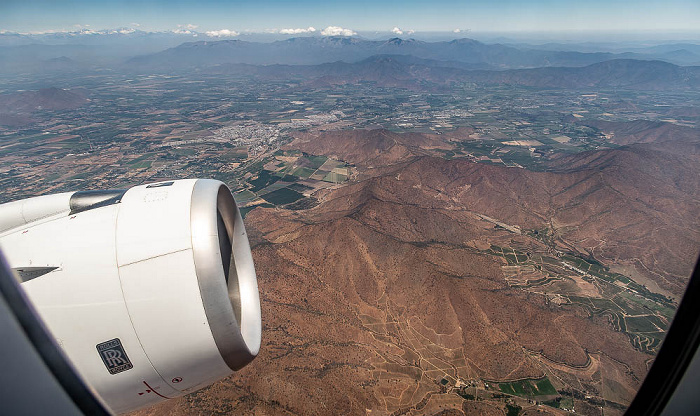 Región Metropolitana de Santiago 2022-12-01 Flug IBE6830 Santiago de Chile (SCL/SCEL) - Madrid-Barajas (MAD/LEMD) Luftbild aerial photo