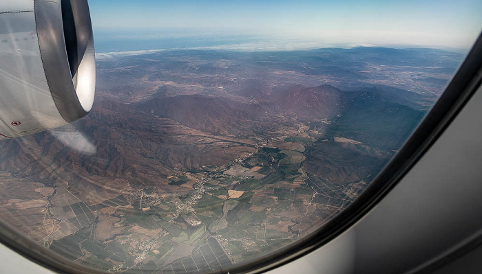 Región Metropolitana de Santiago 2022-12-01 Flug IBE6830 Santiago de Chile (SCL/SCEL) - Madrid-Barajas (MAD/LEMD) Luftbild aerial photo