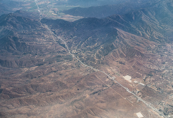 Región Metropolitana de Santiago 2022-12-01 Flug IBE6830 Santiago de Chile (SCL/SCEL) - Madrid-Barajas (MAD/LEMD) Luftbild aerial photo