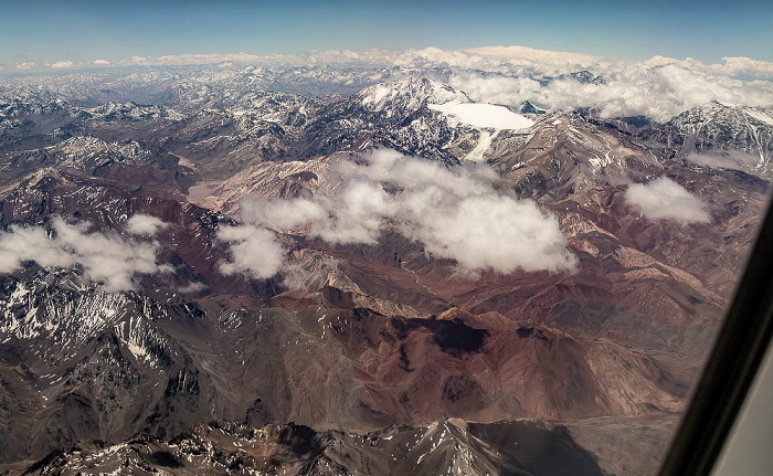 Cordillera de la Ramada (Anden): Cerro Mercedario Provincia de San Juan