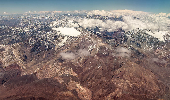 Cordillera de la Ramada (Anden): Cerro Mercedario Provincia de San Juan