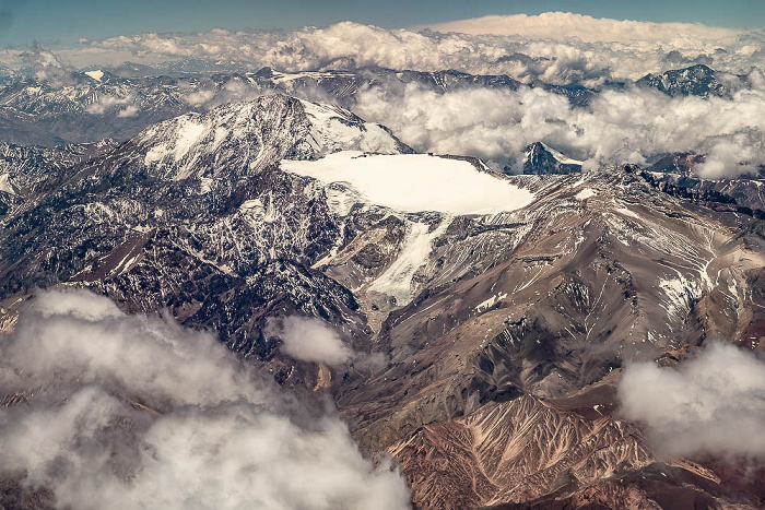 Cordillera de la Ramada (Anden): Cerro Mercedario Provincia de San Juan