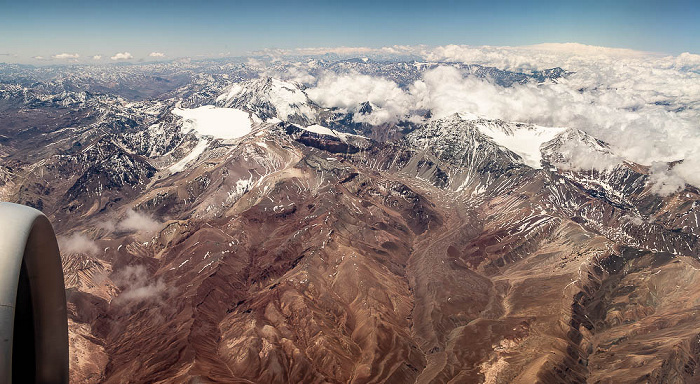 Cordillera de la Ramada (Anden): Cerro Mercedario Provincia de San Juan