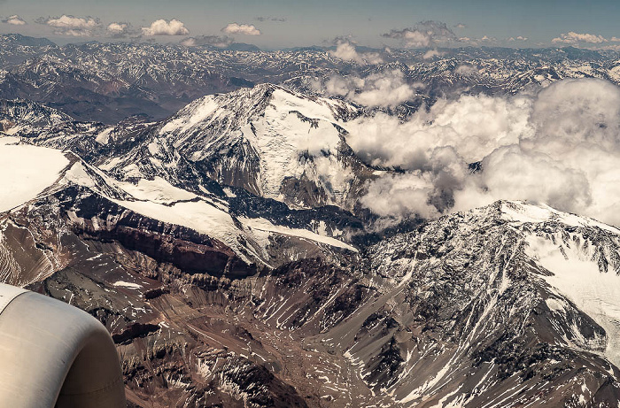 Cordillera de la Ramada (Anden): Cerro Mercedario Provincia de San Juan