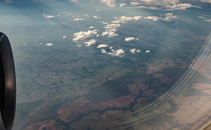 Brasilien 2022-12-01 Flug IBE6830 Santiago de Chile (SCL/SCEL) - Madrid-Barajas (MAD/LEMD) Luftbild aerial photo