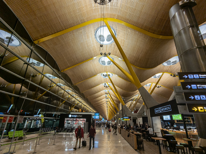 Aeropuerto Adolfo Suárez Madrid-Barajas Madrid