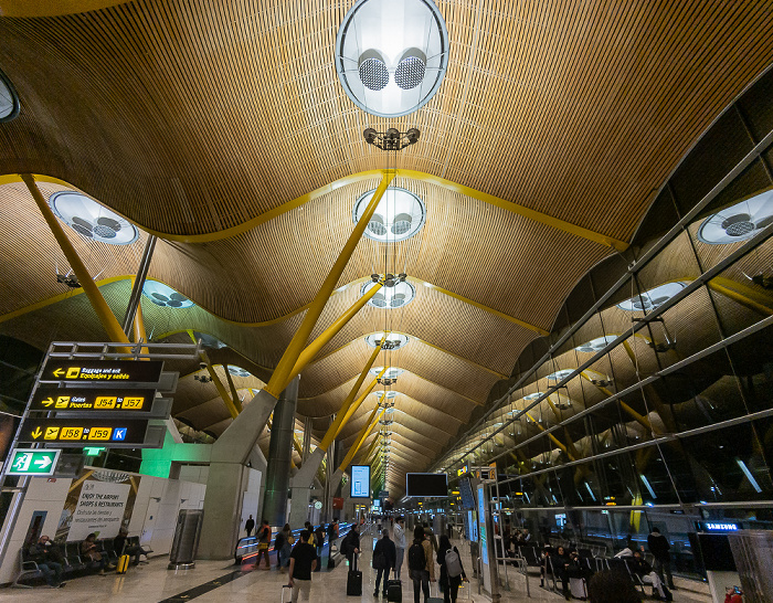 Aeropuerto Adolfo Suárez Madrid-Barajas