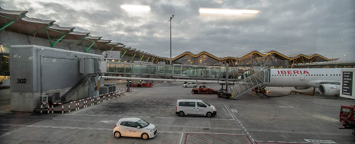 Aeropuerto Adolfo Suárez Madrid-Barajas