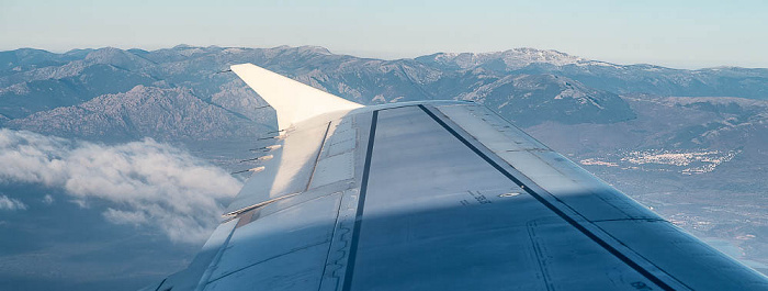 Spanien 2022-12-02 Flug IBE3190 Madrid-Barajas (MAD/LEMD) - München Franz Josef Strauß (MUC/EDDM) Luftbild aerial photo