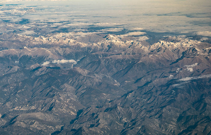 Italien Alpen 2022-12-02 Flug IBE3190 Madrid-Barajas (MAD/LEMD) - München Franz Josef Strauß (MUC/EDDM) Luftbild aerial photo